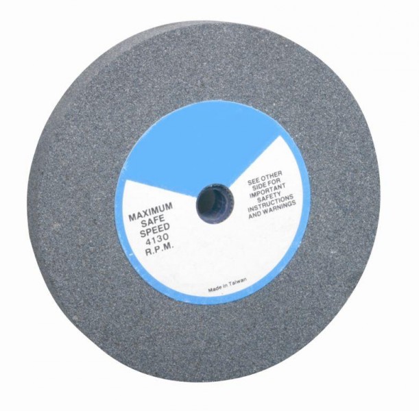 FOX 150Dmm x 25Wmm x 12.7mm Bore - 36 Grit Grey Aluminium Oxide Wheel